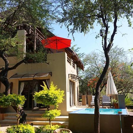 Marloth Park Hippo House Villa Bagian luar foto