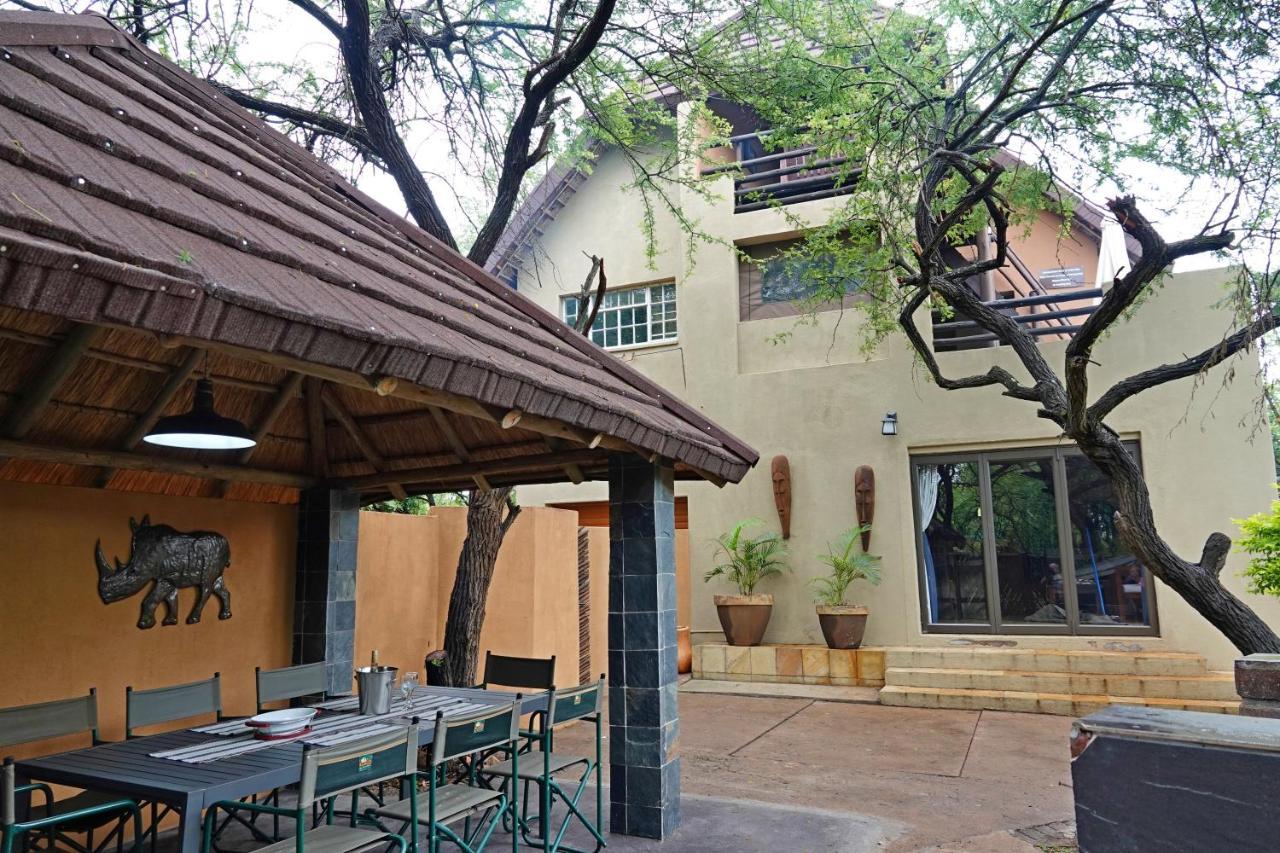 Marloth Park Hippo House Villa Bagian luar foto