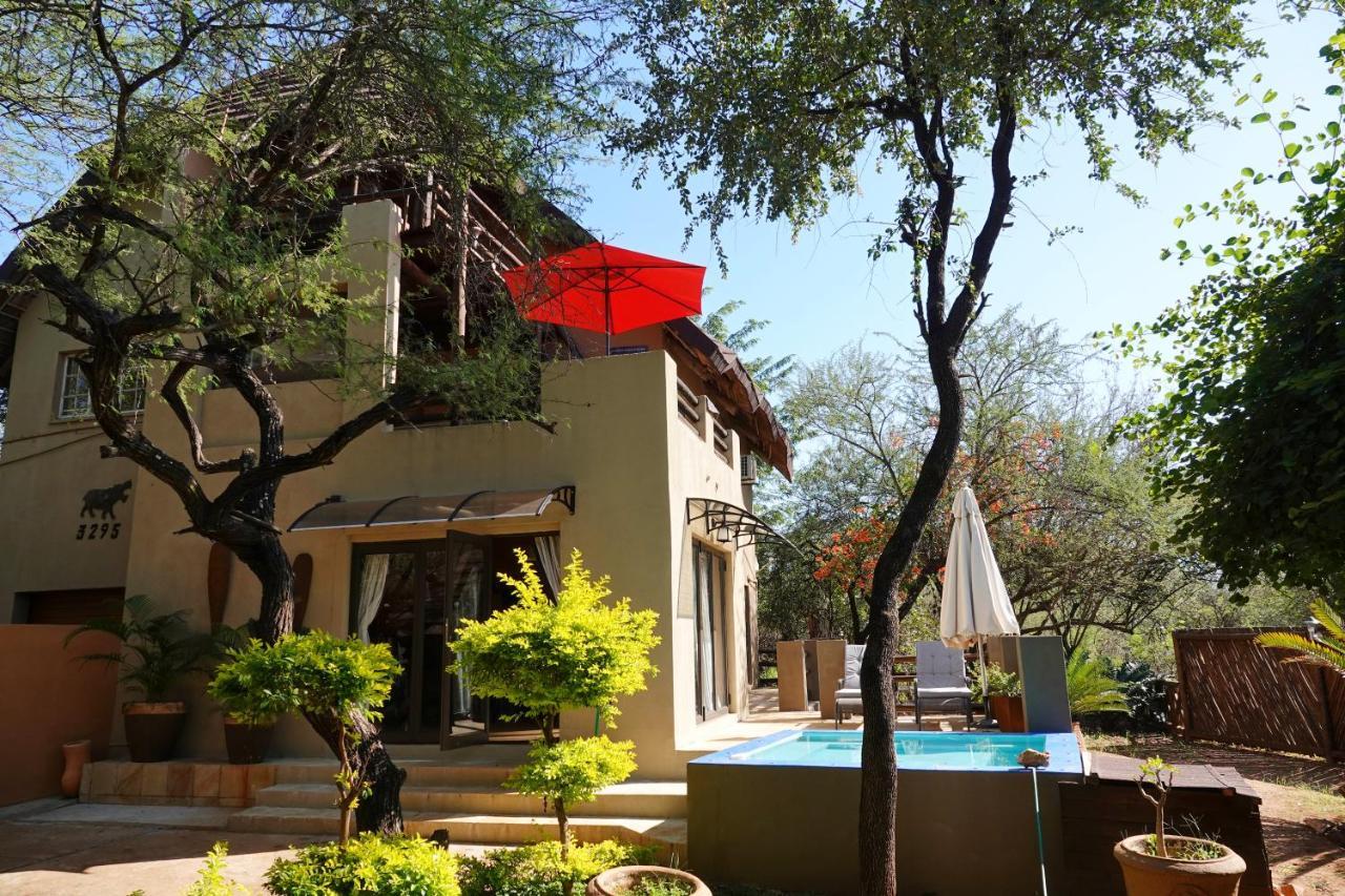 Marloth Park Hippo House Villa Bagian luar foto