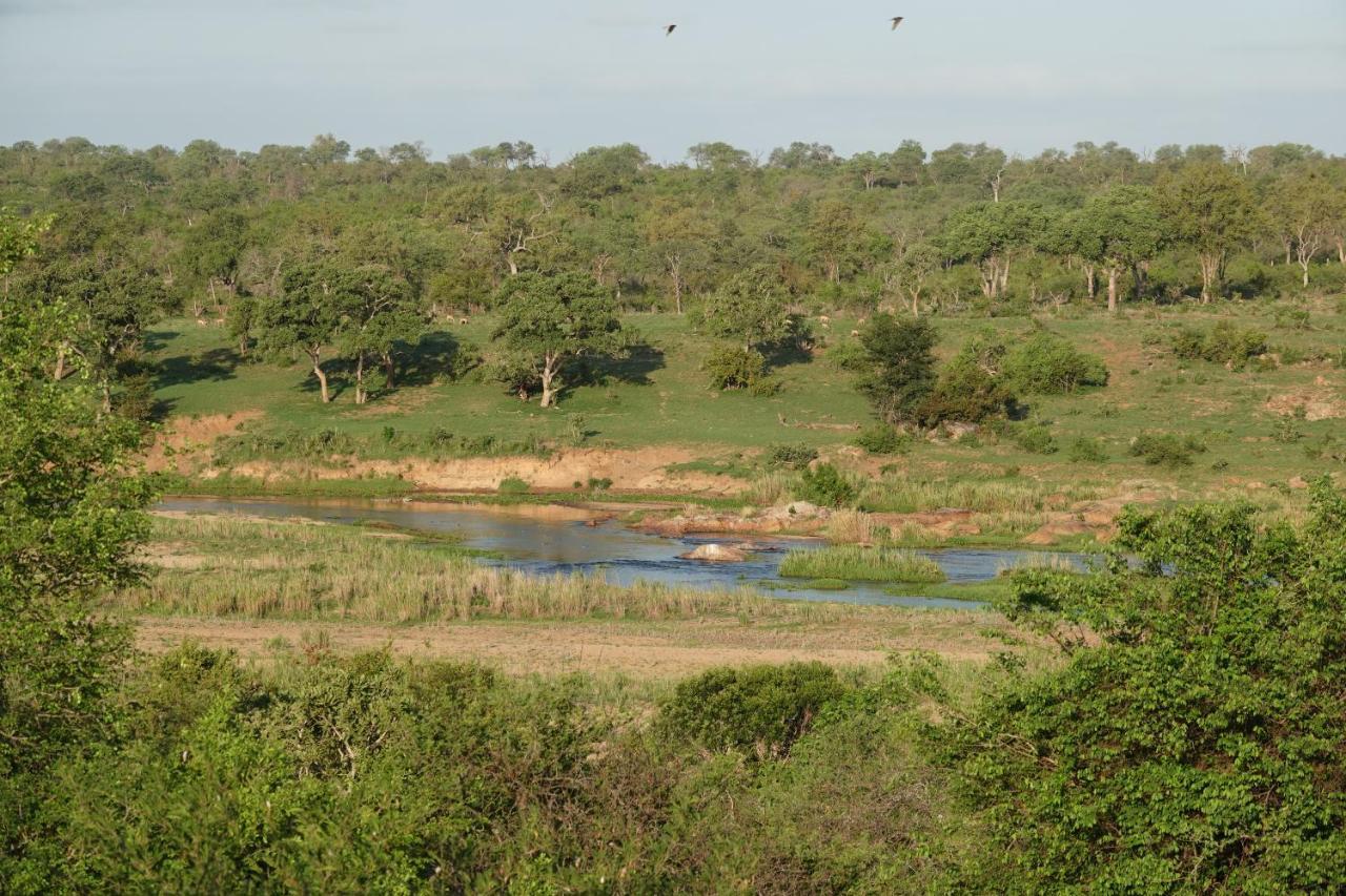 Marloth Park Hippo House Villa Bagian luar foto