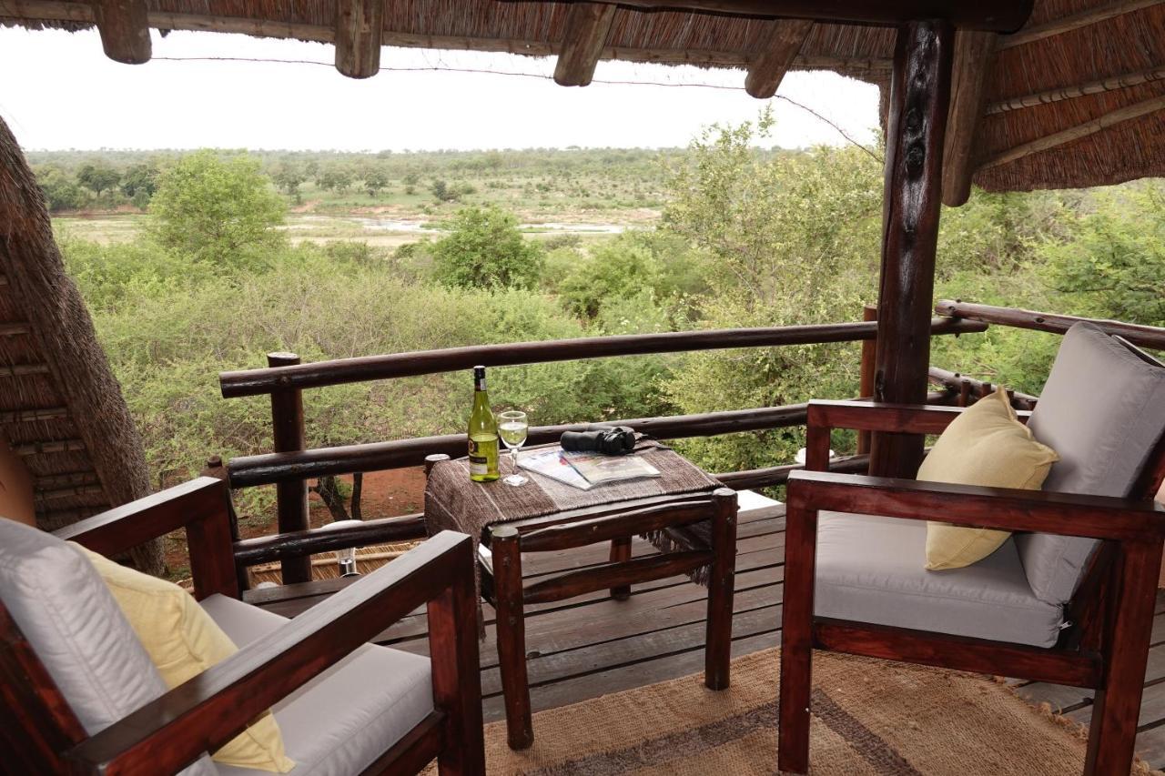Marloth Park Hippo House Villa Bagian luar foto