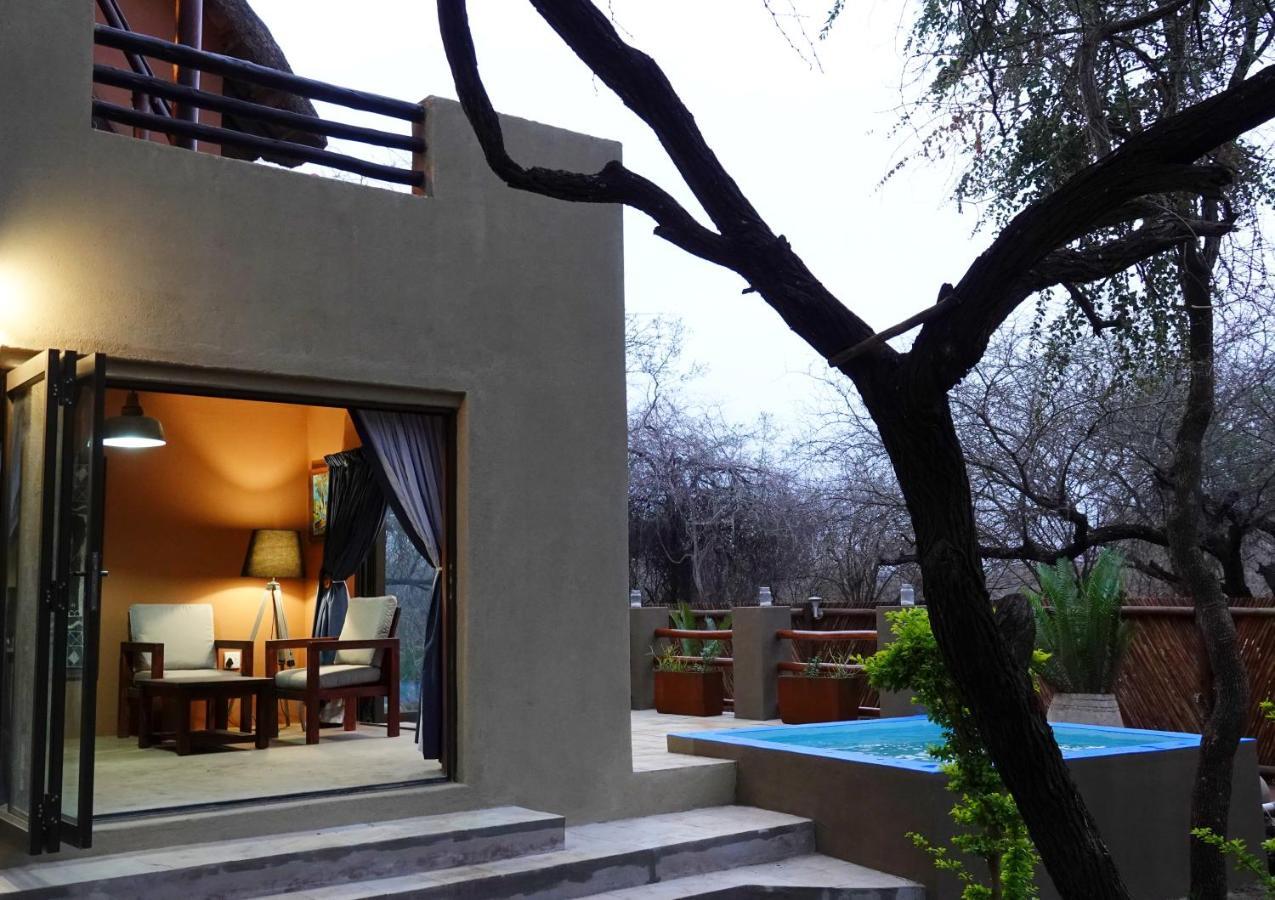 Marloth Park Hippo House Villa Bagian luar foto