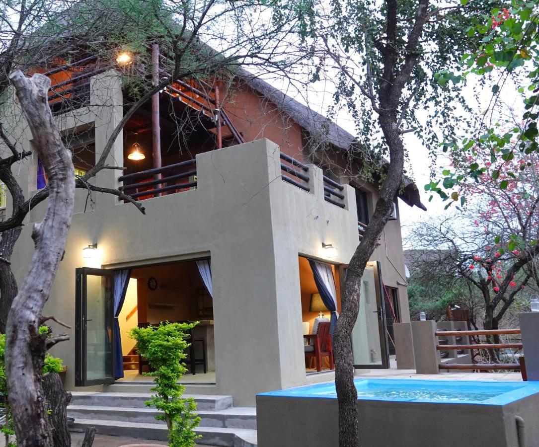 Marloth Park Hippo House Villa Bagian luar foto